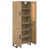 Highboard Dąb rzemieślniczy 69,5 x 34 x 180 cm