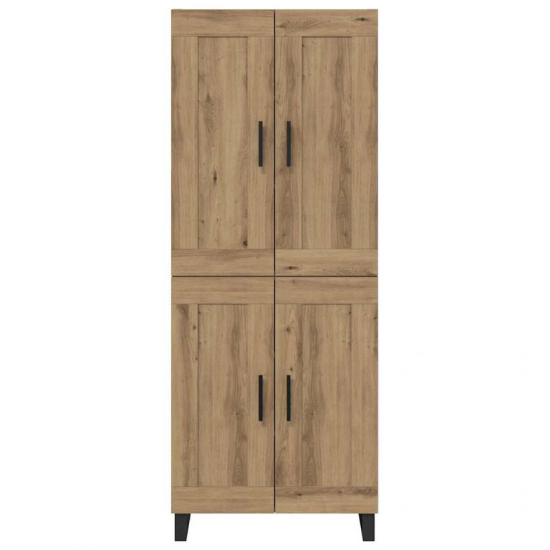 Highboard Dąb rzemieślniczy 69,5 x 34 x 180 cm