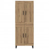 Highboard Dąb rzemieślniczy 69,5 x 34 x 180 cm