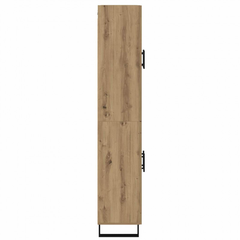 Highboard Dąb rzemieślniczy 69,5 x 34 x 180 cm