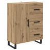 Highboard z szufladą Dąb rzemieślniczy 69,5 x 34 x 180 cm
