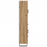 Highboard z szufladą Dąb rzemieślniczy 69,5 x 34 x 180 cm