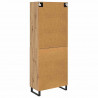 Highboard z szufladą Dąb rzemieślniczy 69,5 x 34 x 180 cm