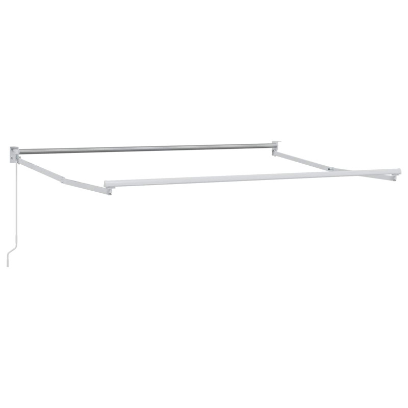 Markiza wysuwana Beżowy 3 x 2 m 100% Poliester i Aluminium