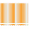 Markiza wysuwana Żółty i Biały 3,5 x 2 m