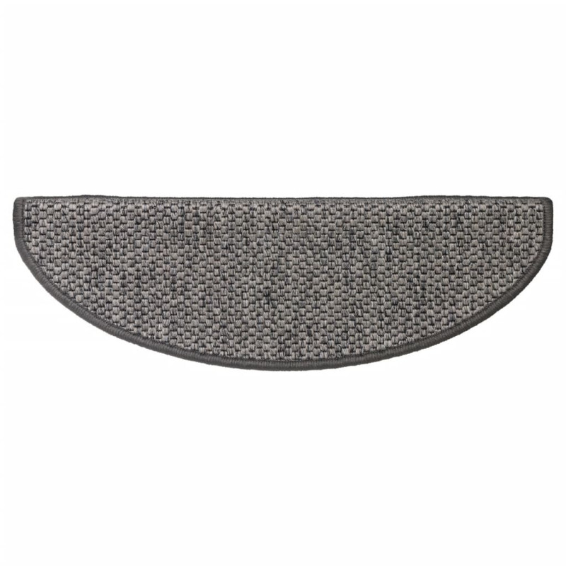 Samoprzylepne nakładki na schody 15 szt. 65x21x4 cm brązowy beż