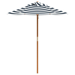 Parasol ogrodowy dla dzieci, na drewnianym słupku, Ø120x140 cm