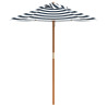 Parasol ogrodowy dla dzieci, na drewnianym słupku, Ø120x140 cm