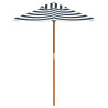 Parasol ogrodowy dla dzieci, na drewnianym słupku, Ø120x140 cm