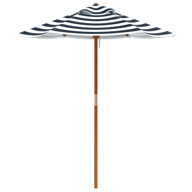 Parasol ogrodowy dla dzieci, na drewnianym słupku, Ø120x140 cm