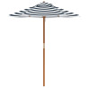Parasol ogrodowy dla dzieci, na drewnianym słupku, Ø120x140 cm