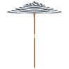 Parasol ogrodowy dla dzieci, na drewnianym słupku, Ø120x140 cm