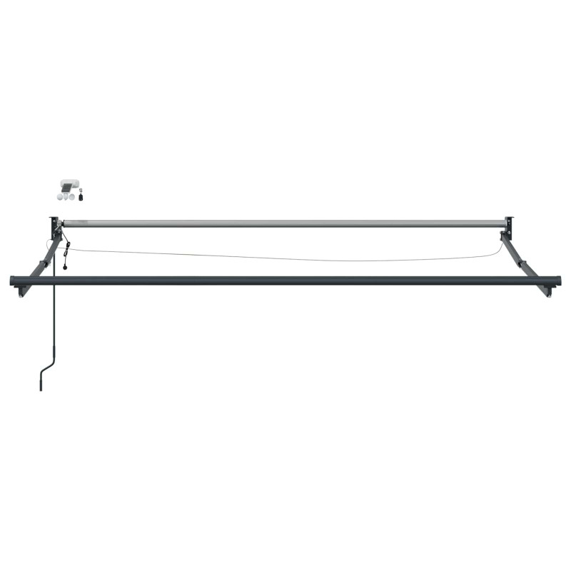 Elektryczna Rozkładana Markiza Kremowy 3,5 x 2,5 m