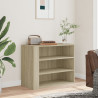 Szafka wisząca, dąb sonoma, 75x35x60, materiał drewnopochodny