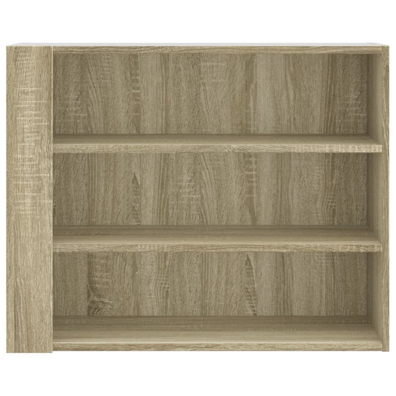 Szafka wisząca, dąb sonoma, 75x35x60, materiał drewnopochodny