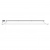Ręczny ramowy zewnętrzny markizowy z LED 4 x 2 m