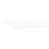 Elektryczna Rozkładana Markiza Biały 4 × 3 m