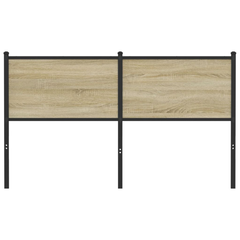 Wezgłowie łóżka, dąb sonoma, 150 cm