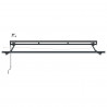 Elektryczna Rozkładana Markiza 3 x 2,5 m Poliester z powłoką PU