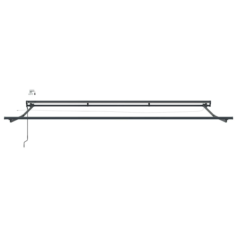 Elektryczna Rozkładana Markiza 4,5 × 3,5 m