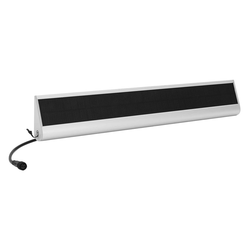 Elektryczna Rozkładana Markiza Żółty, Szary i Biały 4,5 × 3 m