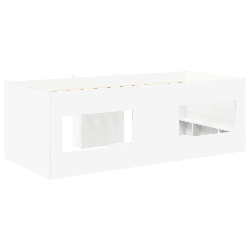 Łóżko piętrowe dla dzieci 2 pcs Biały 80 x 200 cm