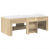 Łóżko piętrowe dla dzieci 2 pcs Sonoma 203 x 101,1 x 68,5 cm