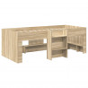 Łóżko piętrowe dla dzieci 2 pcs Sonoma 203 x 101,1 x 68,5 cm