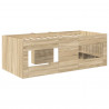 Łóżko piętrowe dla dzieci 2 pcs Sonoma 203 x 101,1 x 68,5 cm