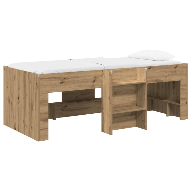 Łóżko piętrowe dla dzieci 2 pcs Dąb artisan 90 x 200 cm