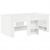 Łóżko piętrowe dla dzieci 2 pcs Biały 163 x 101,1 x 68,5 cm