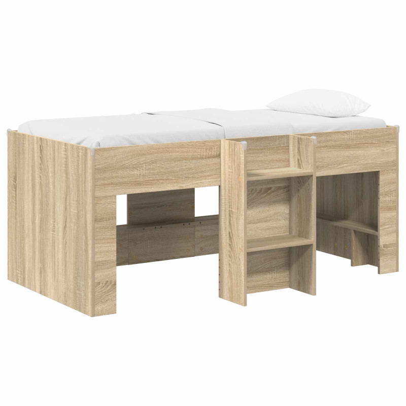 Łóżko piętrowe dla dzieci 2 pcs Sonoma 163 x 101,1 x 68,5 cm