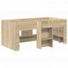 Łóżko piętrowe dla dzieci 2 pcs Sonoma 163 x 101,1 x 68,5 cm