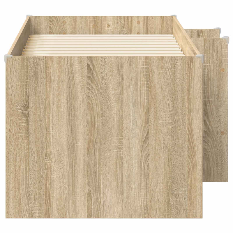 Łóżko piętrowe dla dzieci 2 pcs Sonoma 163 x 101,1 x 68,5 cm