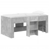 Łóżko piętrowe dla dzieci 2 pcs Betonowy 163 x 101,1 x 68,5 cm