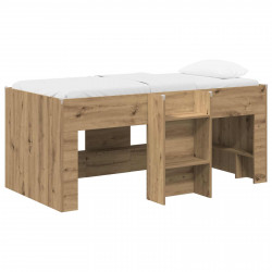 Łóżko piętrowe dla dzieci 2 pcs Dąb artisian