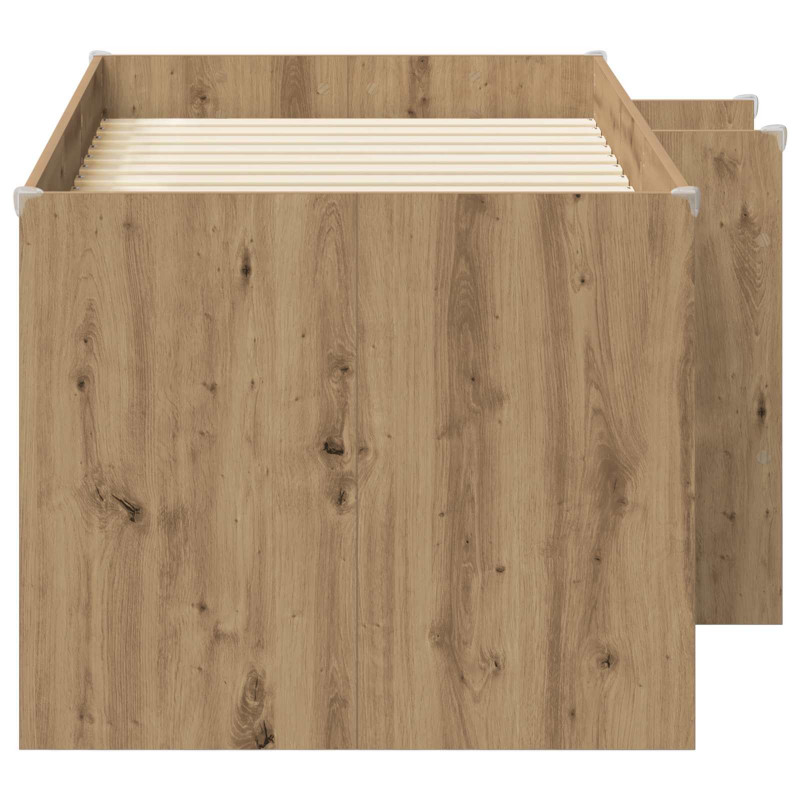 Łóżko piętrowe dla dzieci 2 pcs Dąb artisian