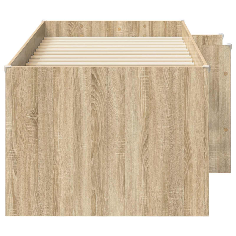 Łóżko piętrowe dla dzieci 2 pcs Sonoma 193 x 96,1 x 68,5 cm