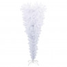 Sztuczna choinka z 150 diodami LED Biały 120 cm PVC i Stal
