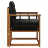 2 Sztuka Sofa na zewnątrz Lite Drewno Akacji Naturalny