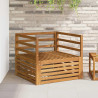 2 Sztuka Sofa na zewnątrz naturalny
