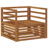 2 Sztuka Sofa na zewnątrz naturalny