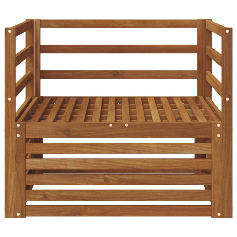 2 Sztuka Sofa na zewnątrz naturalny