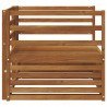 2 Sztuka Sofa na zewnątrz naturalny