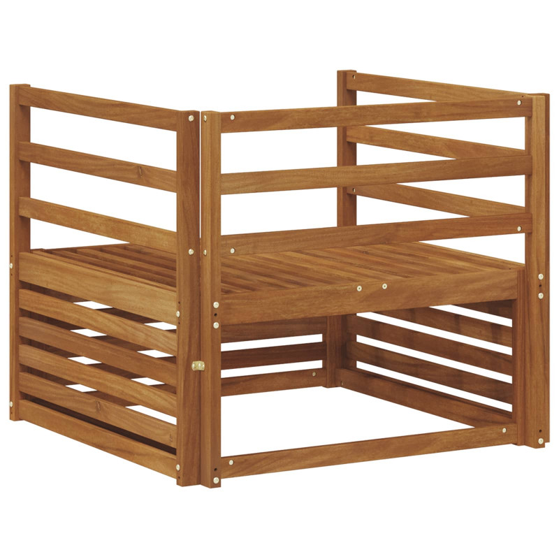 2 Sztuka Sofa na zewnątrz naturalny