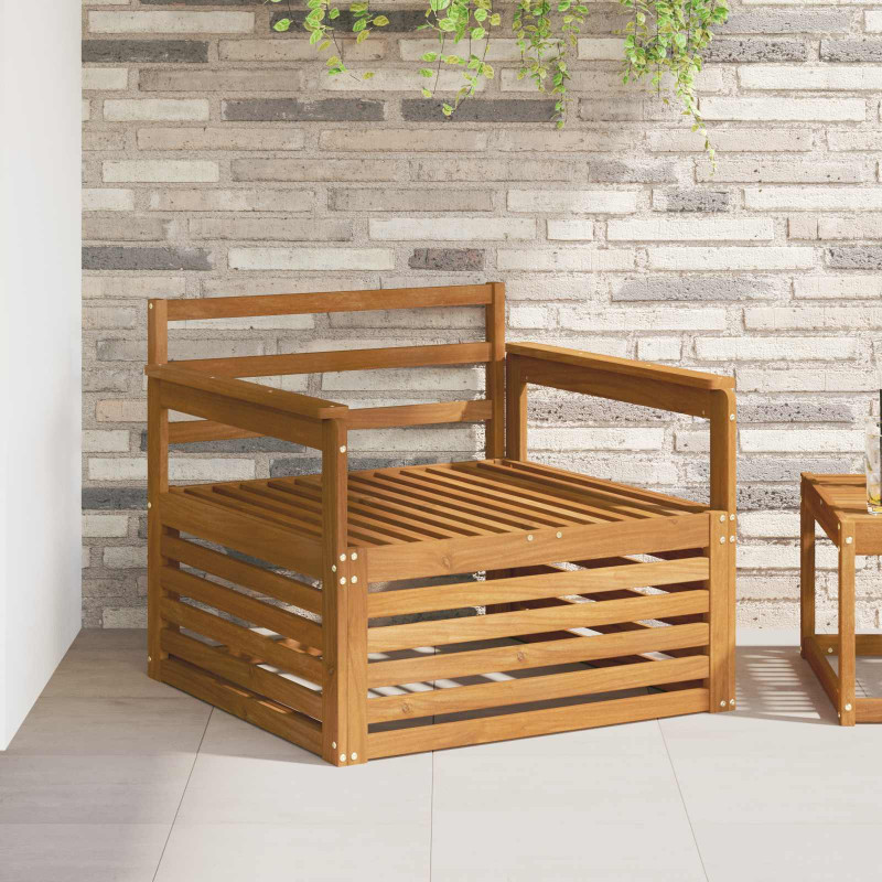 2 Sztuka Sofa na zewnątrz naturalny