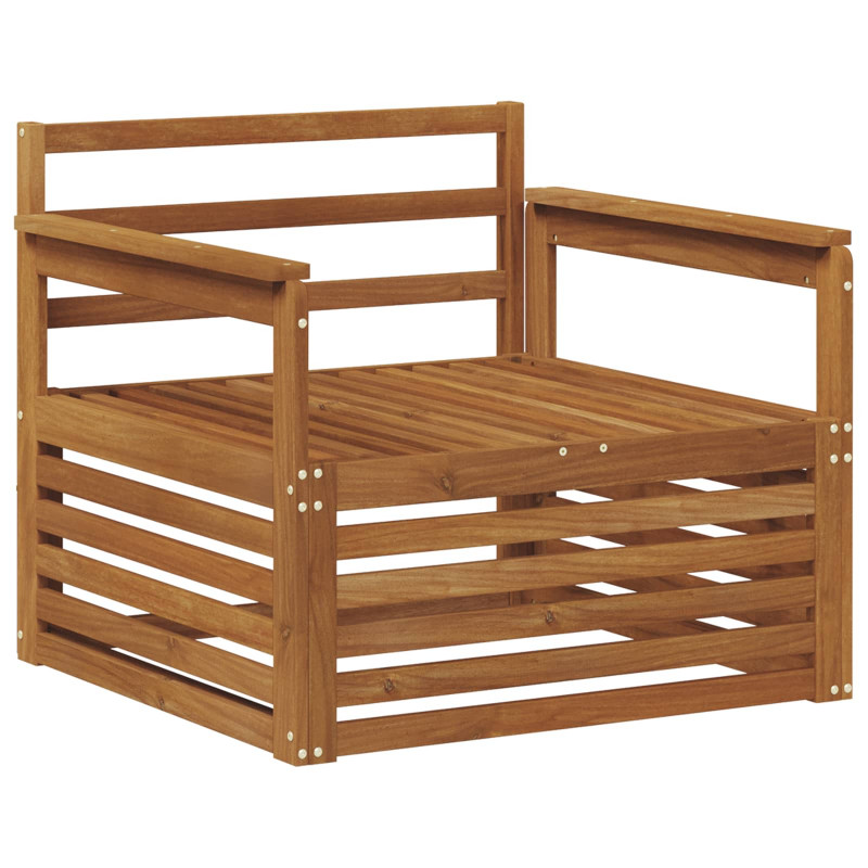2 Sztuka Sofa na zewnątrz naturalny