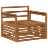 2 Sztuka Sofa na zewnątrz naturalny