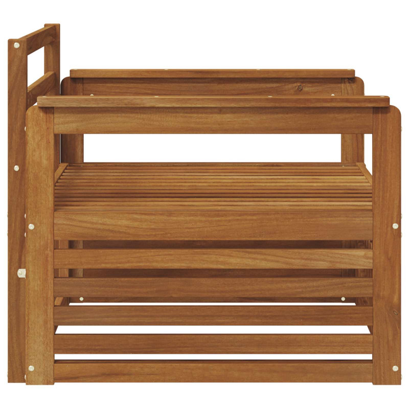 2 Sztuka Sofa na zewnątrz naturalny