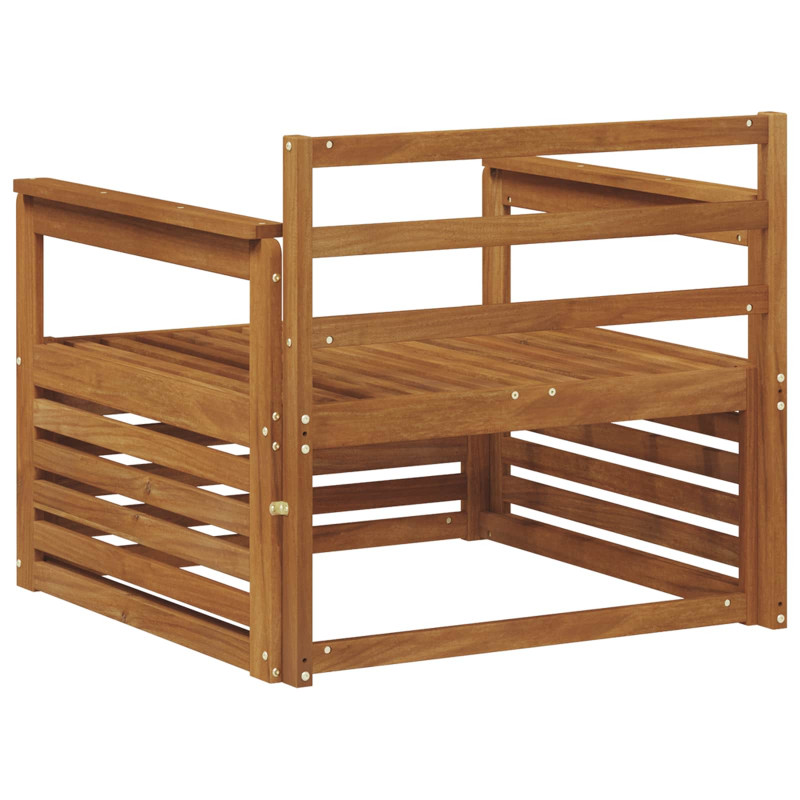 2 Sztuka Sofa na zewnątrz naturalny